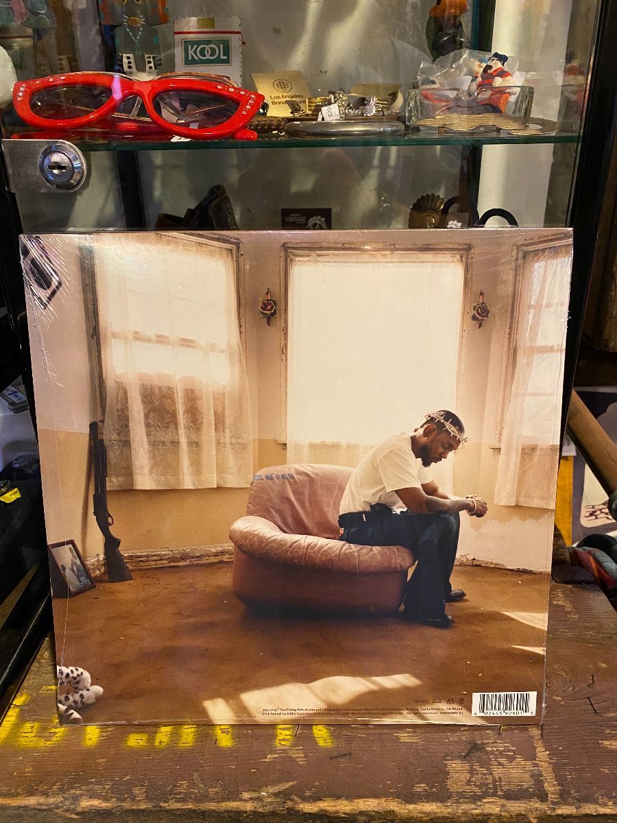 Bw Vinyl Kendrick Lamar – Mr Morale And The Big Steppers