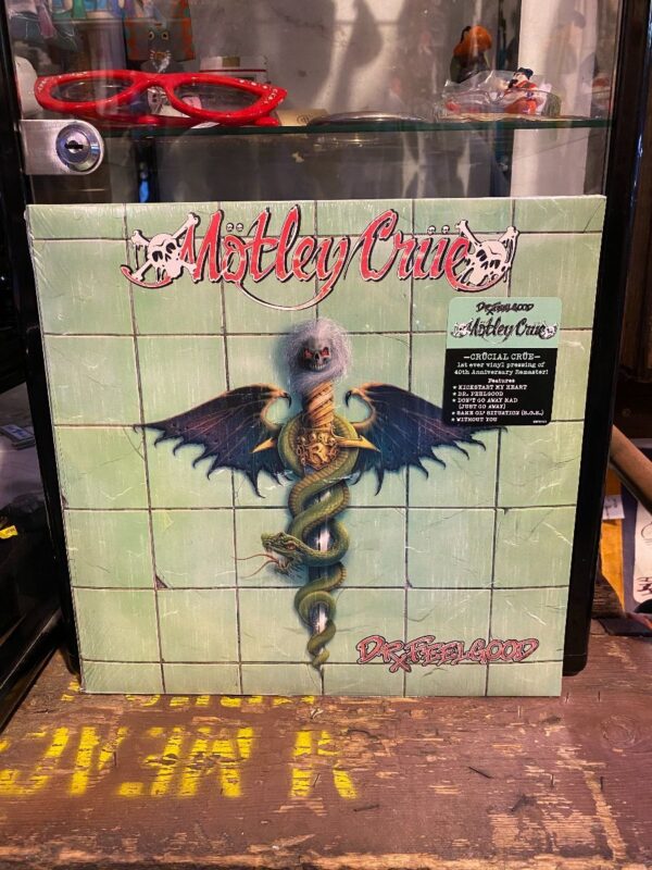 product details: BW VINYL  MOTLEY CRUE - DR FEEL GOOD photo