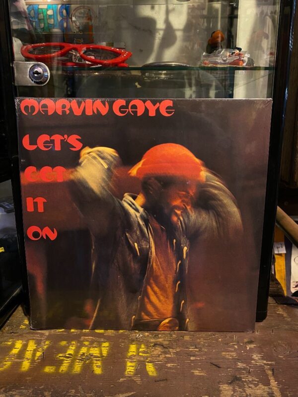 product details: BW VINYL  MARVIN GAYE - LETS GET IT ON photo