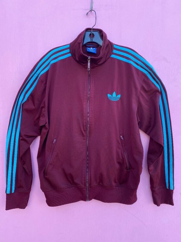 product details: GREAT CONDITION ZIP UP ADIDAS TRACK JACKET photo