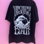 VENICE BEACH YING YANG LOGO BOXY FIT T-SHIRT