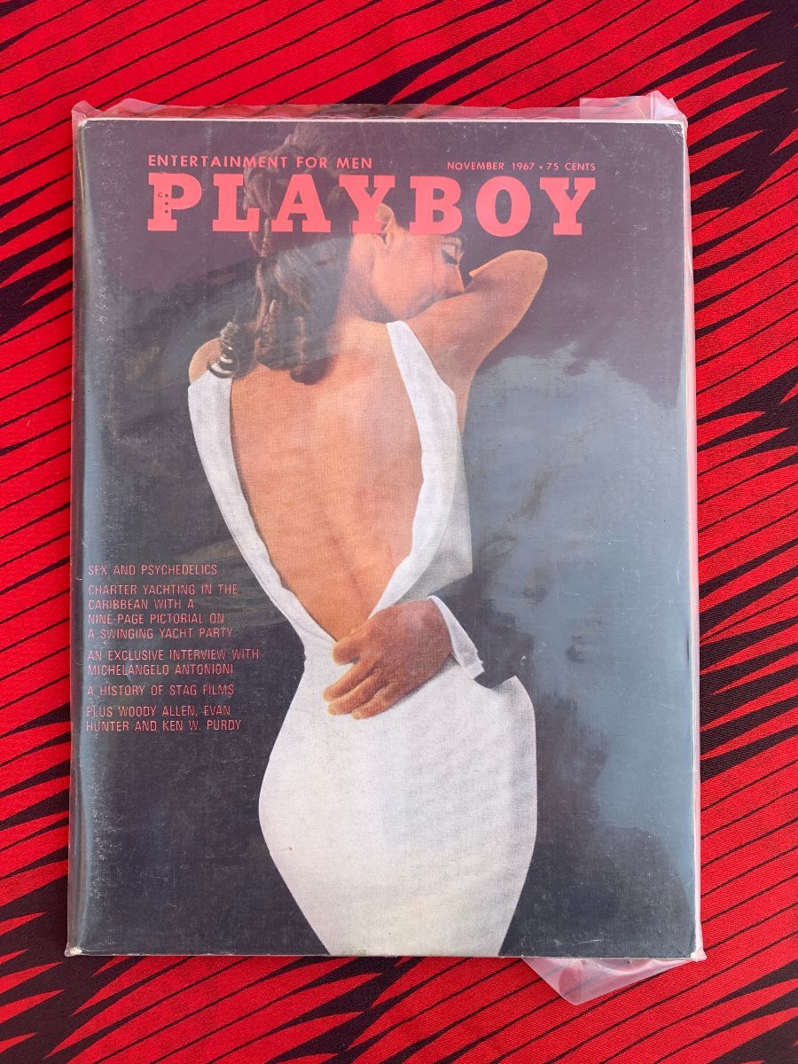 product details: PLAYBOY MAGAZINE |  NOVEMBER 1967 |  SEX AND PSYCHEDELICS photo