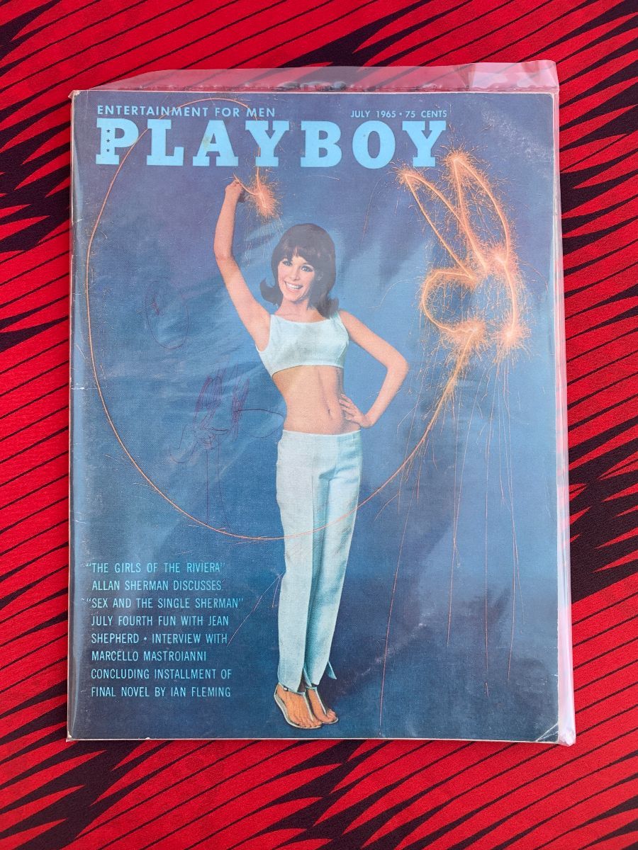 product details: *AS-IS* PLAYBOY MAGAZINE |  JULY 1965 |  THE GIRLS OF THE RIVIERA AS-IS photo
