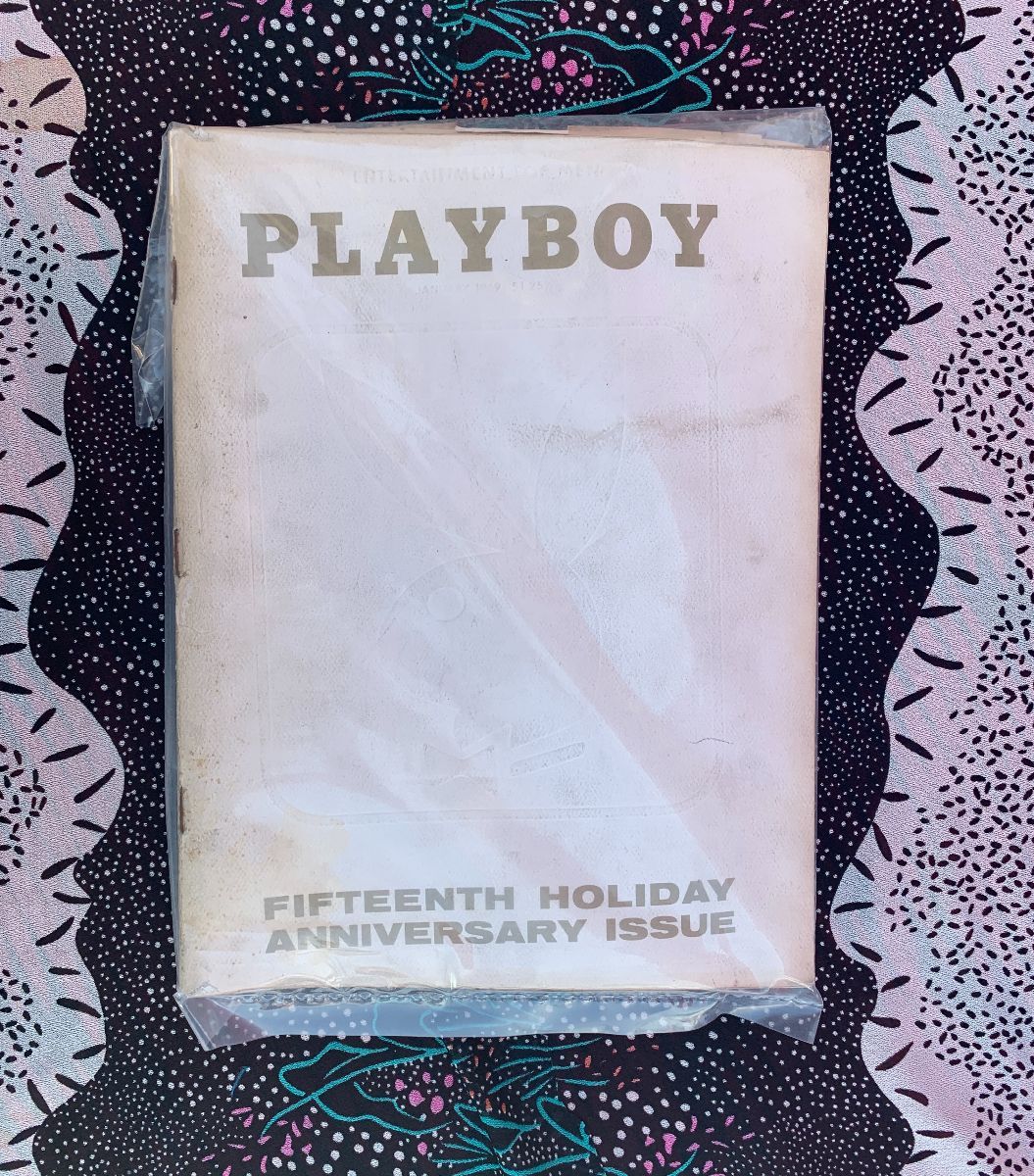 product details: PLAYBOY MAGAZINE |  JANUARY 1969 |  15TH HOLIDAY ANNIVERSARY ISSUE AS-IS photo
