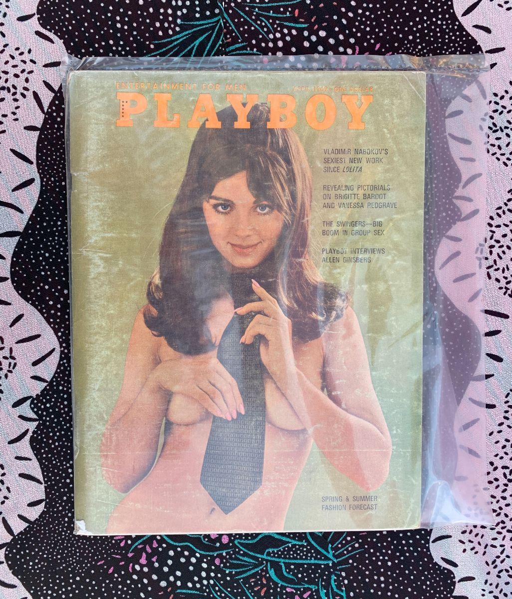 product details: PLAYBOY MAGAZINE |  APRIL 1969 |SPRING AND SUMMER FASHION FORECAST photo