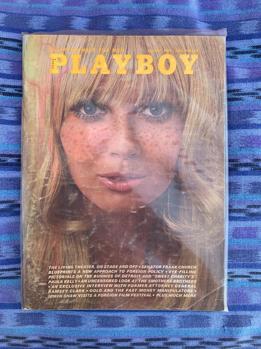 product details: PLAYBOY MAGAZINE |  AUGUST 1969 |  THE LIVING THEATRE photo