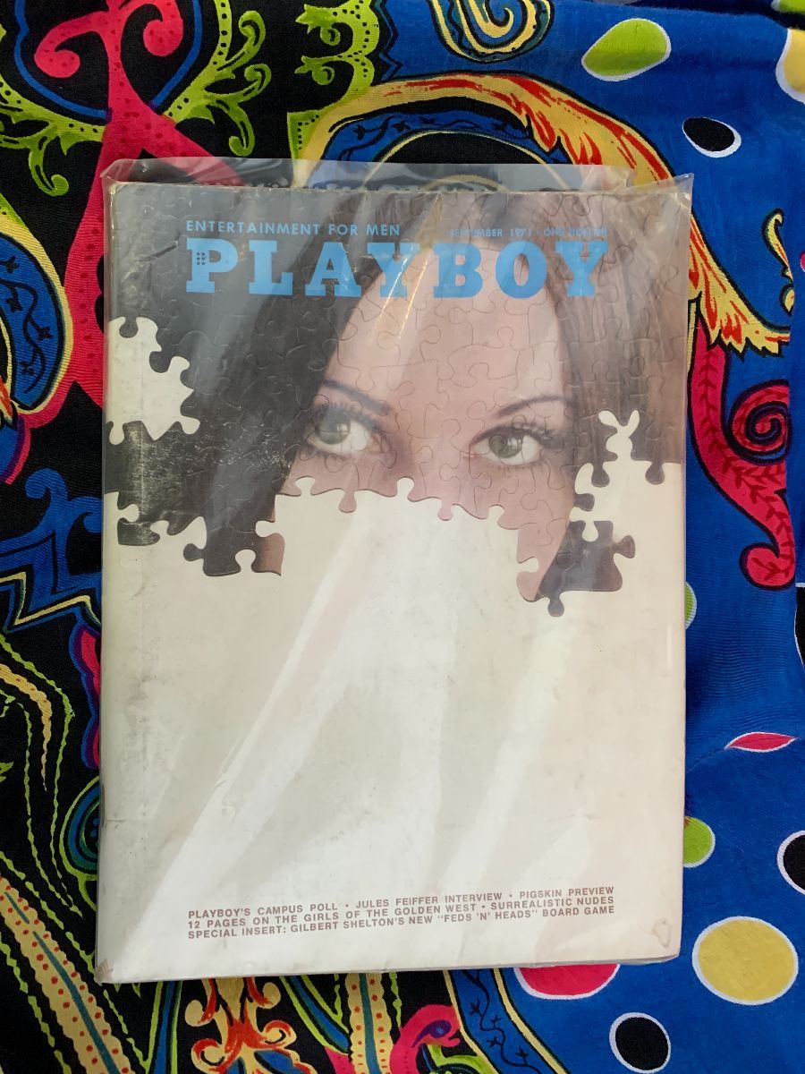 product details: PLAYBOY MAGAZINE |  SEPTEMBER 1971 |  CAMPUS POLL photo