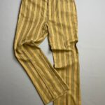 AMAZING LATE 1960S-70S WIDE VERTICAL STRIPED TROUSERS
