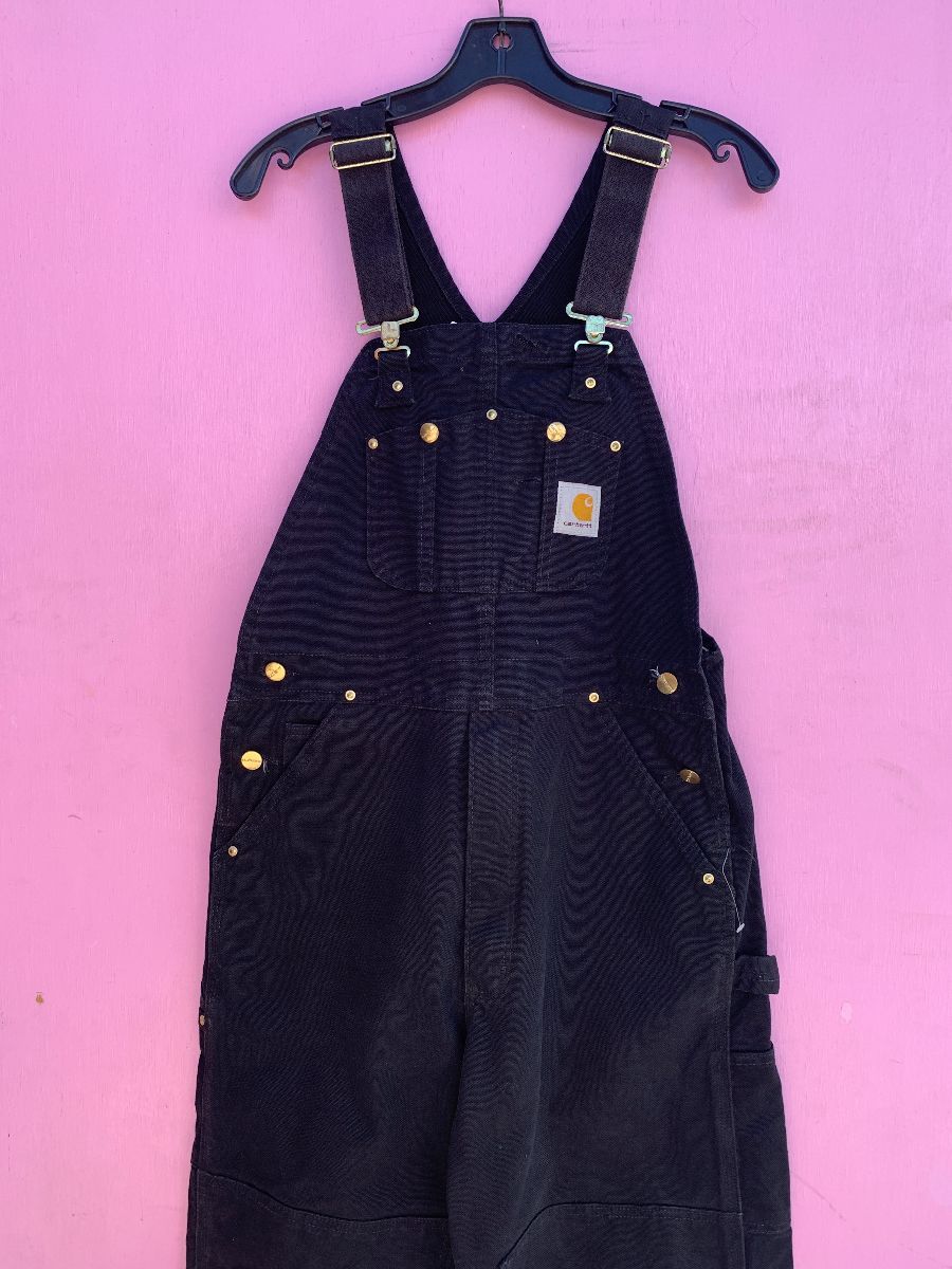 product details: HEAVY DUTY CARHARTT DOUBLE KNEE OVERALLS photo