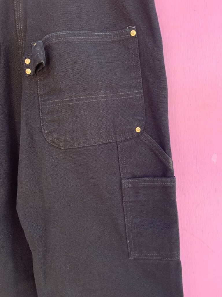 Heavy Duty Carhartt Double Knee Overalls Boardwalk Vintage