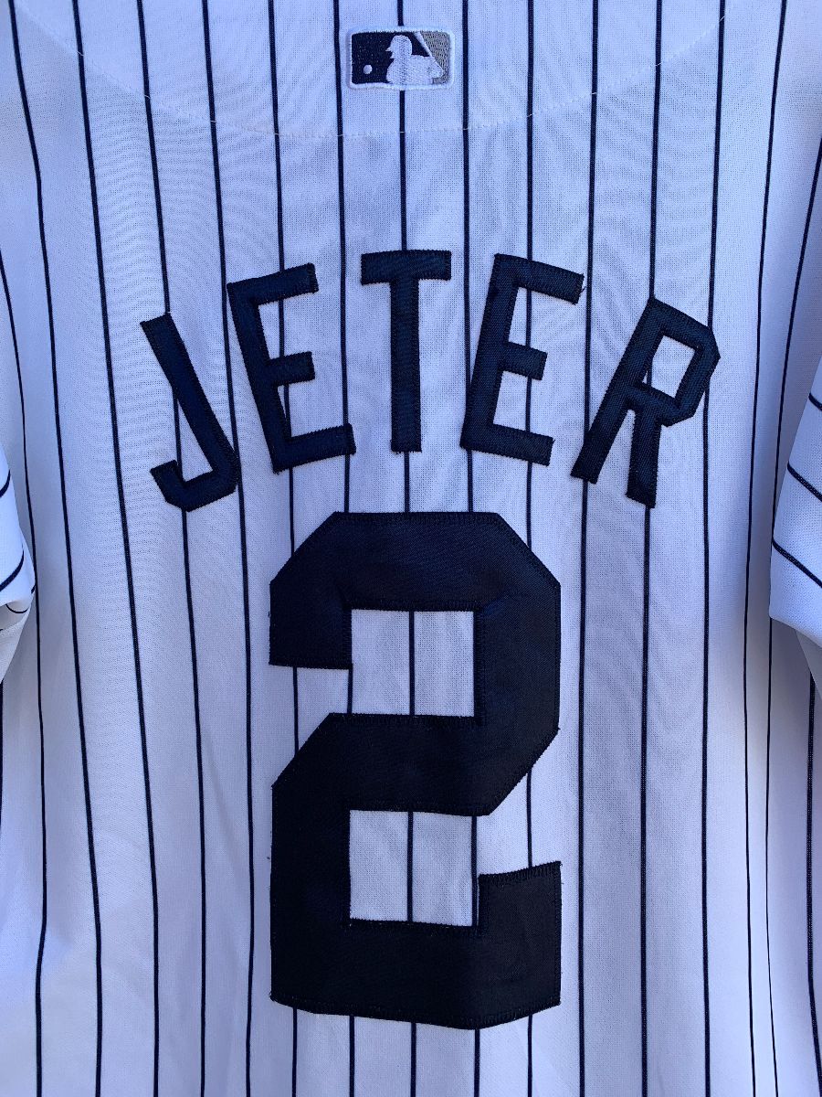 New York Yankees Pinstripe Baseball Jersey – As Is