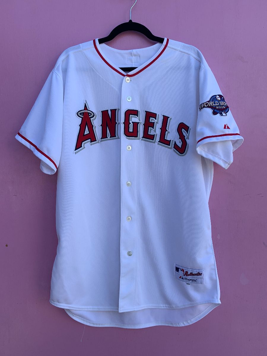 2002 angels world series jersey