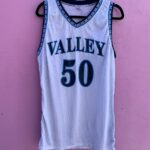 VALLEY #50 BASKETBALL JERSEY