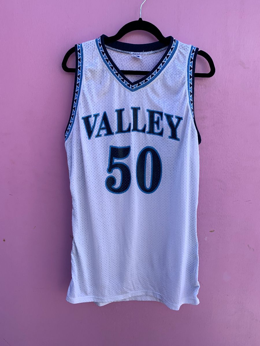 Valley #50 Basketball Jersey