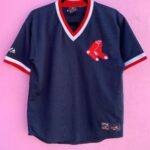 MLB BOSTON RED SOCKS COOPERSTOWN COLLECTION BASEBALL JERSEY