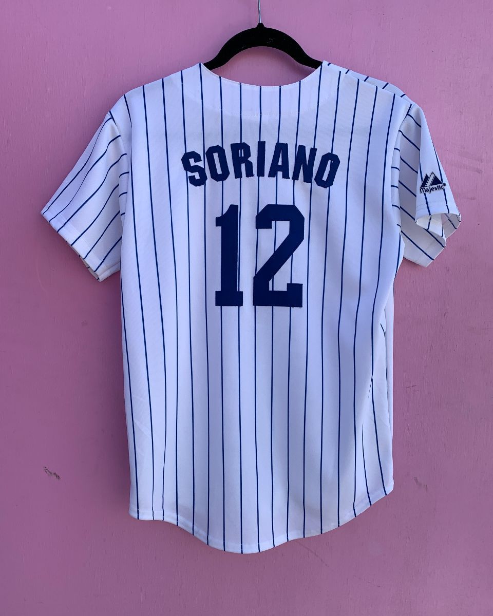 2007-08 CHICAGO CUBS SORIANO #12 MAJESTIC JERSEY (HOME) XL