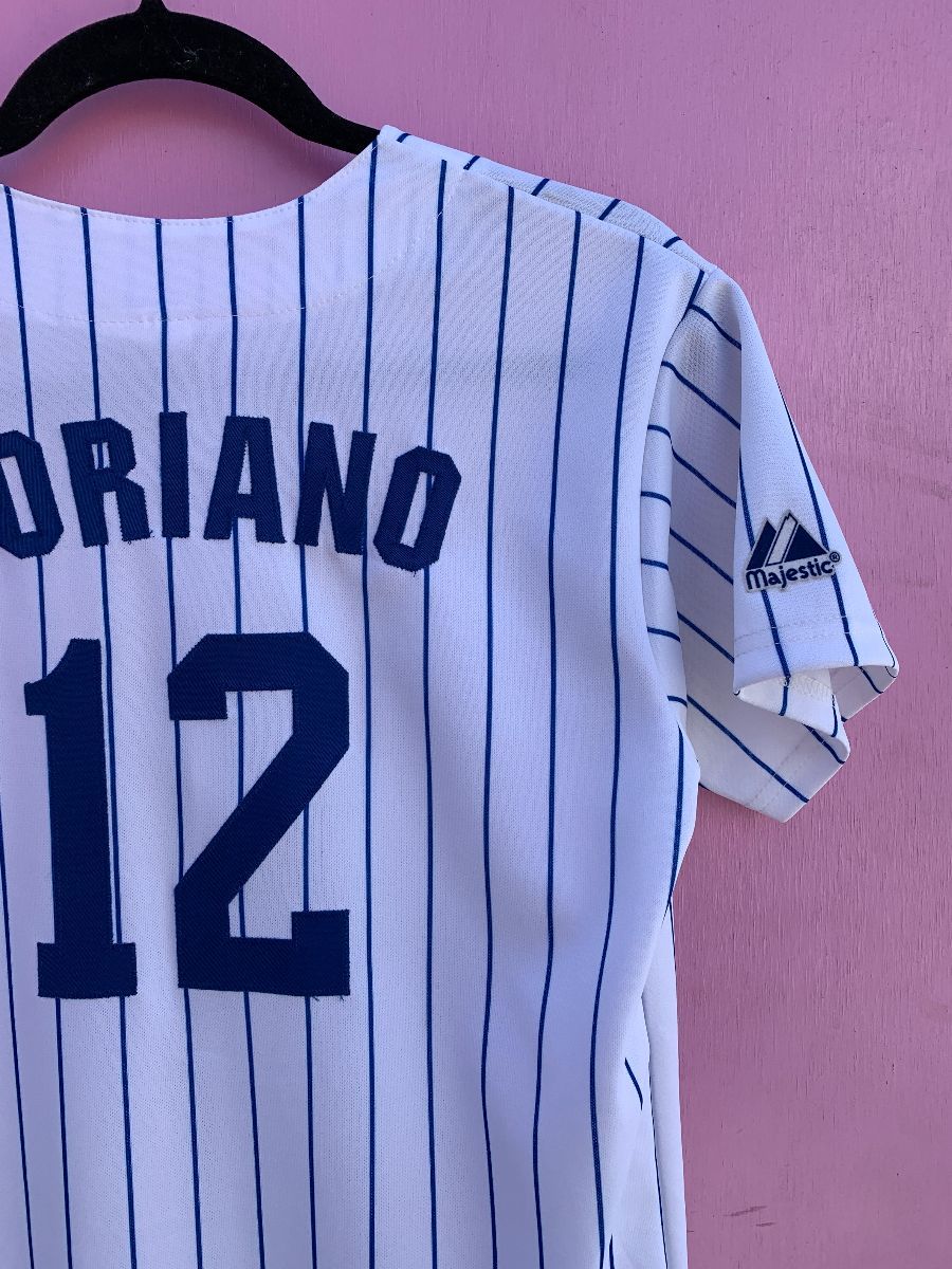 2007-08 CHICAGO CUBS SORIANO #12 MAJESTIC JERSEY (HOME) XL