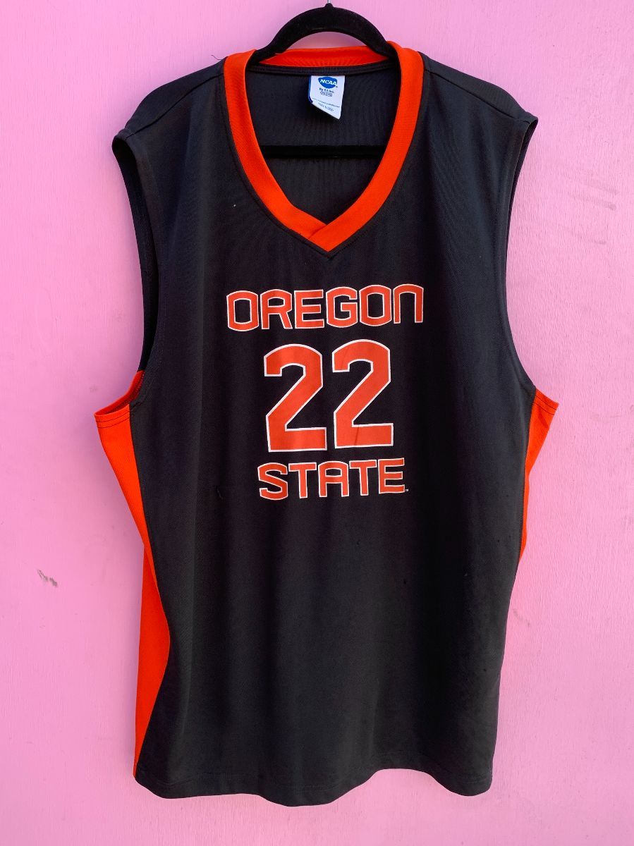 product details: NCAA OREGON STATE #22 BASKETBALL JERSEY photo