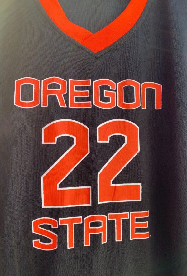 Ncaa Oregon State #22 Basketball Jersey