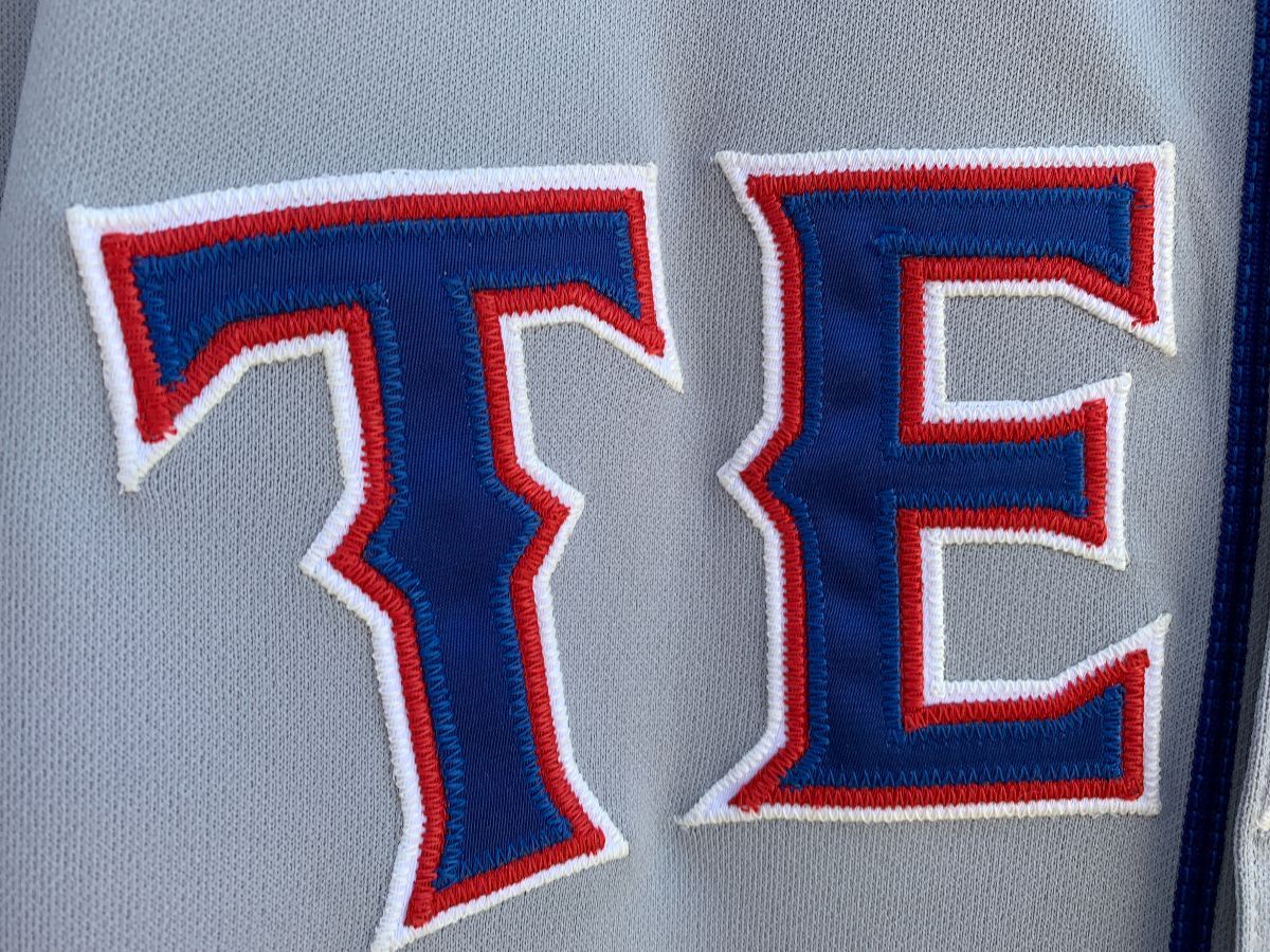 Texas Rangers: Life is Just Practice for Baseball Uniform/Jersey Poster –  The Black Art Depot