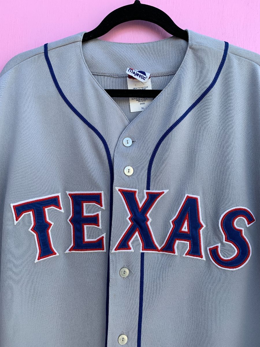 vtg rare 1983 MLB texas rangers wilson procut baseball jersey size