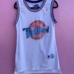 FADED SPACE JAMS TUNE SQUAD #10 LOLA BASKETBALL JERSEY