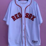 MLB BOSTON RED SOX #38 SHILLING BASEBALL JERSEY