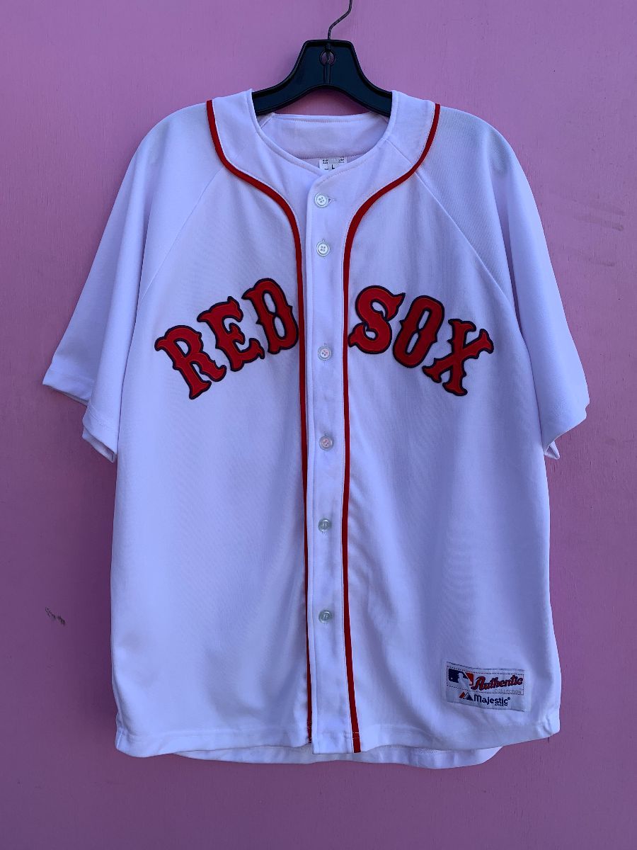 product details: MLB BOSTON RED SOX #38 SHILLING BASEBALL JERSEY photo