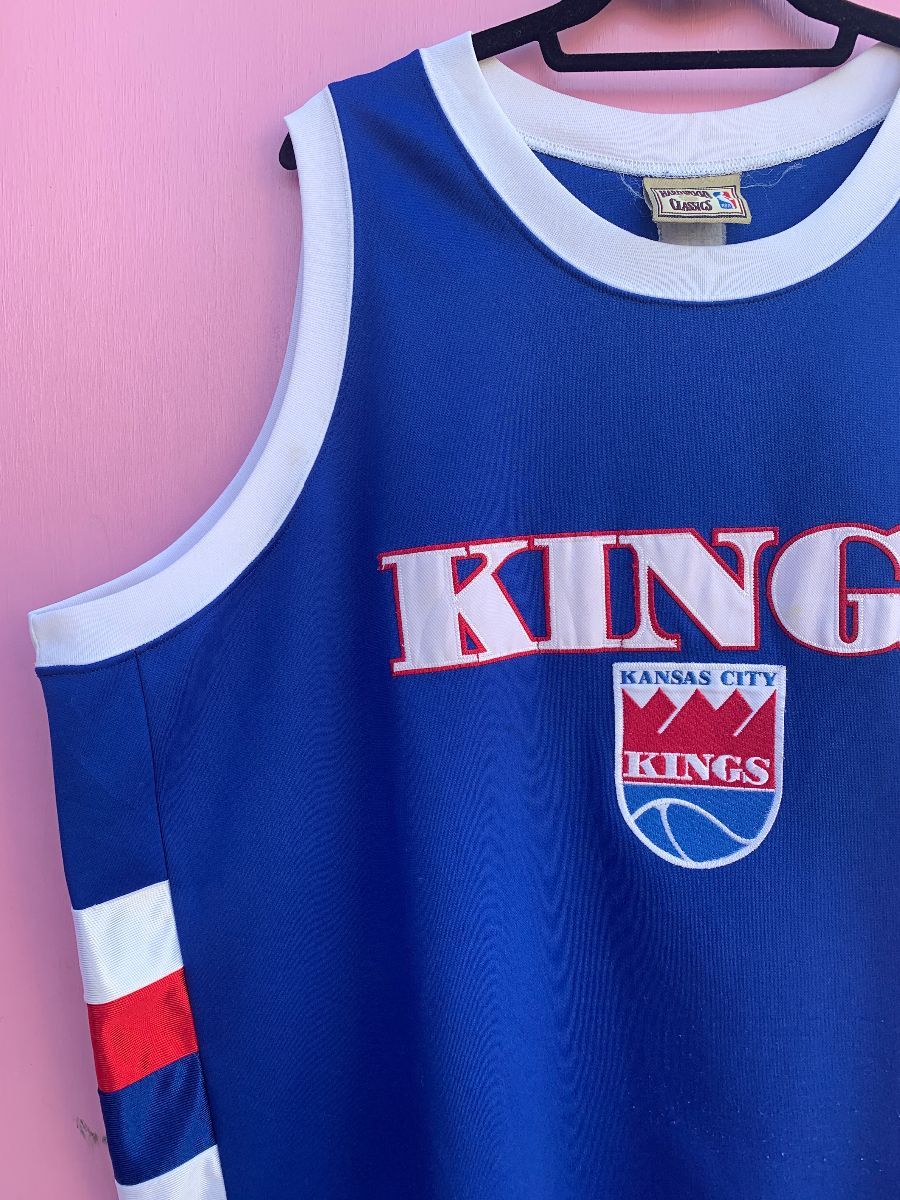 Kansas City Kings Vintage 1973-75 Basketball Jersey FREE 
