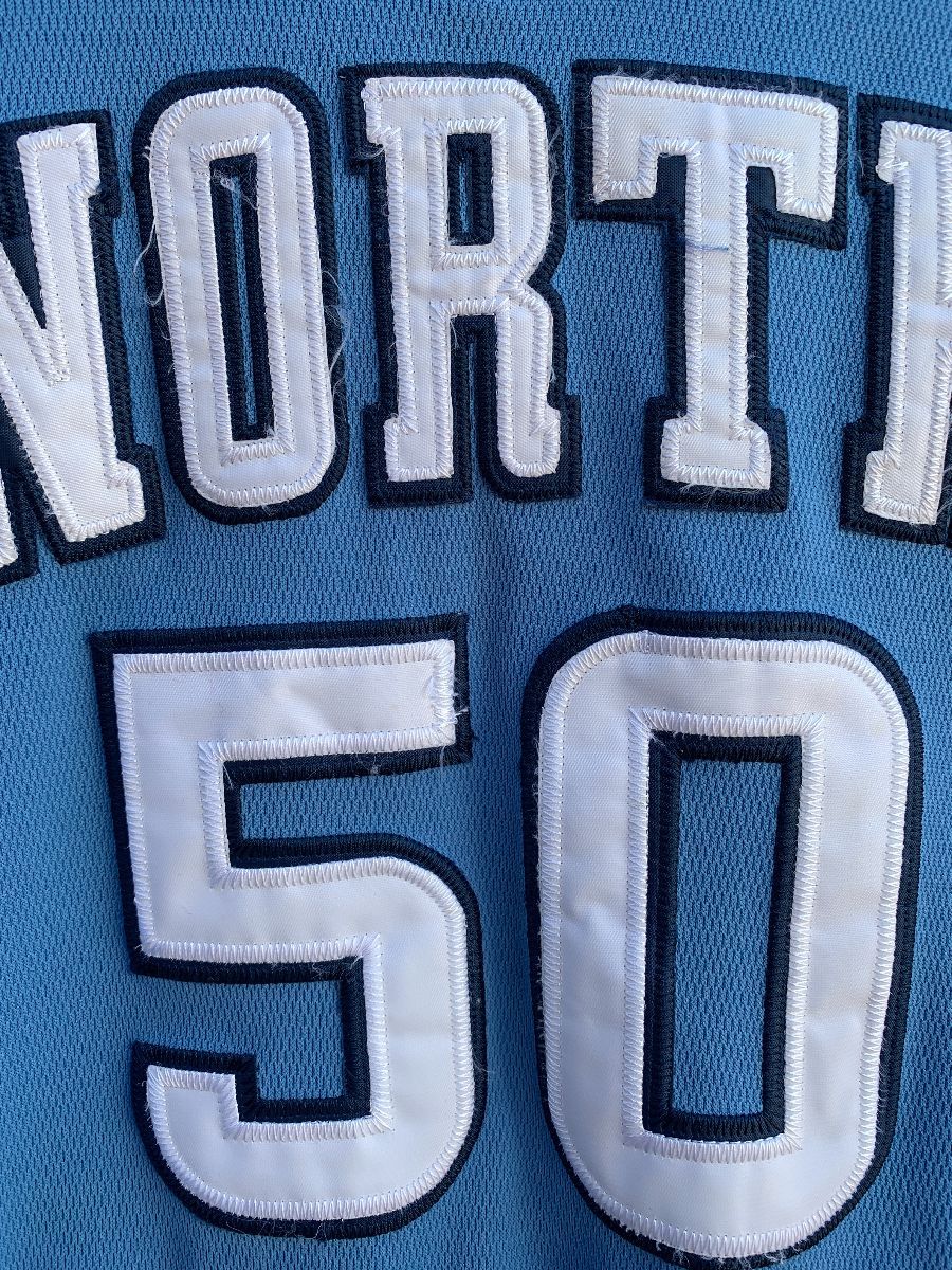Ncaa North Carolina Tarheels #50 Hansbrough Basketball Jersey