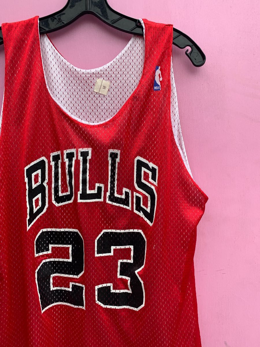NBA Chicago Bulls Basketball Mesh Jersey Small