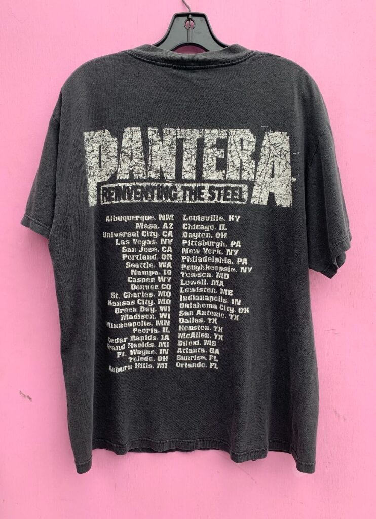 Pantera Band T-shirt 2000s Cowboys From Hell Still Fucking Hostile ...
