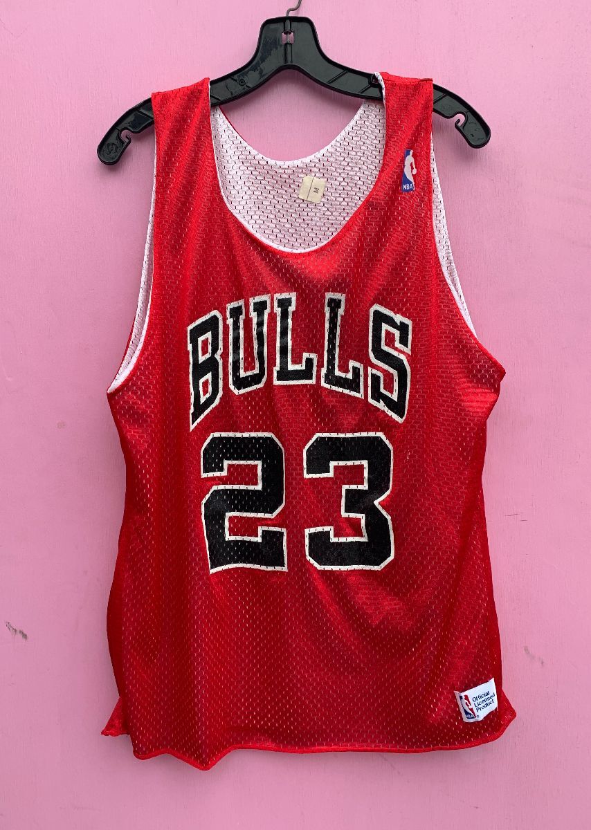 Chicago Bulls Michael Jordan Jersey Vintage Champion NBA Basketball Rare  size XL
