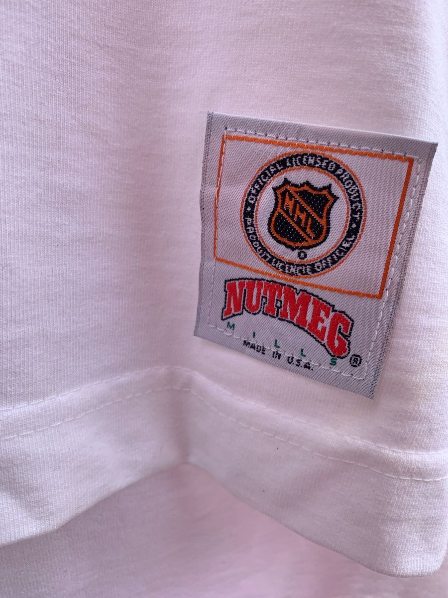 Deadstock Mighty Ducks Hockey Jersey T-shirt Nwt As-is