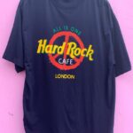 HARD ROCK LONDON ALL IS ONE PEACE SIGN GRAPHIC T-SHIRT