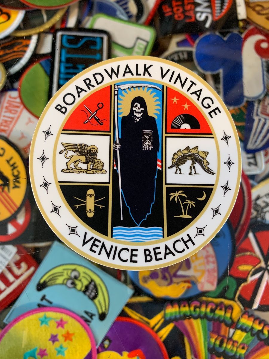 product details: CITY OF LOS ANGELES SHIELD BY BOARDWALK VINTAGE photo