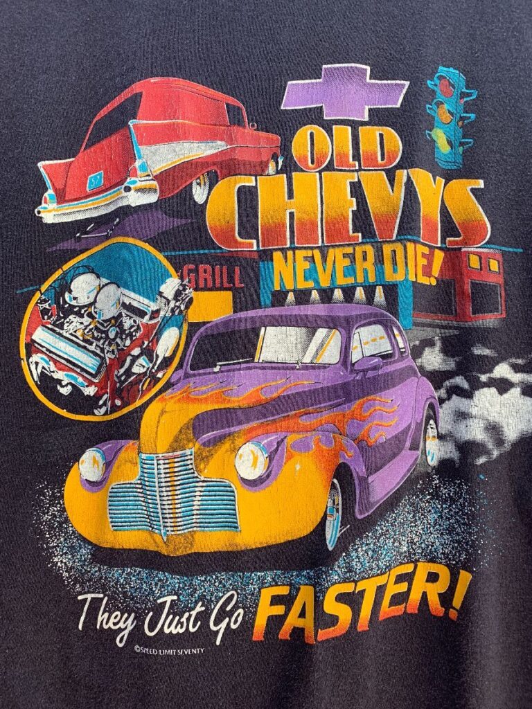 old chevys never die t shirt