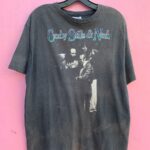 1984 CROSBY STILLS AND NASH 84 TOUR SINGLE STITCH T SHIRT  AS-IS