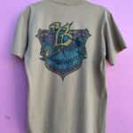 BOOMDOGGERS OLD SURF TEE SINGLE STITCH T SHIRT AS-IS