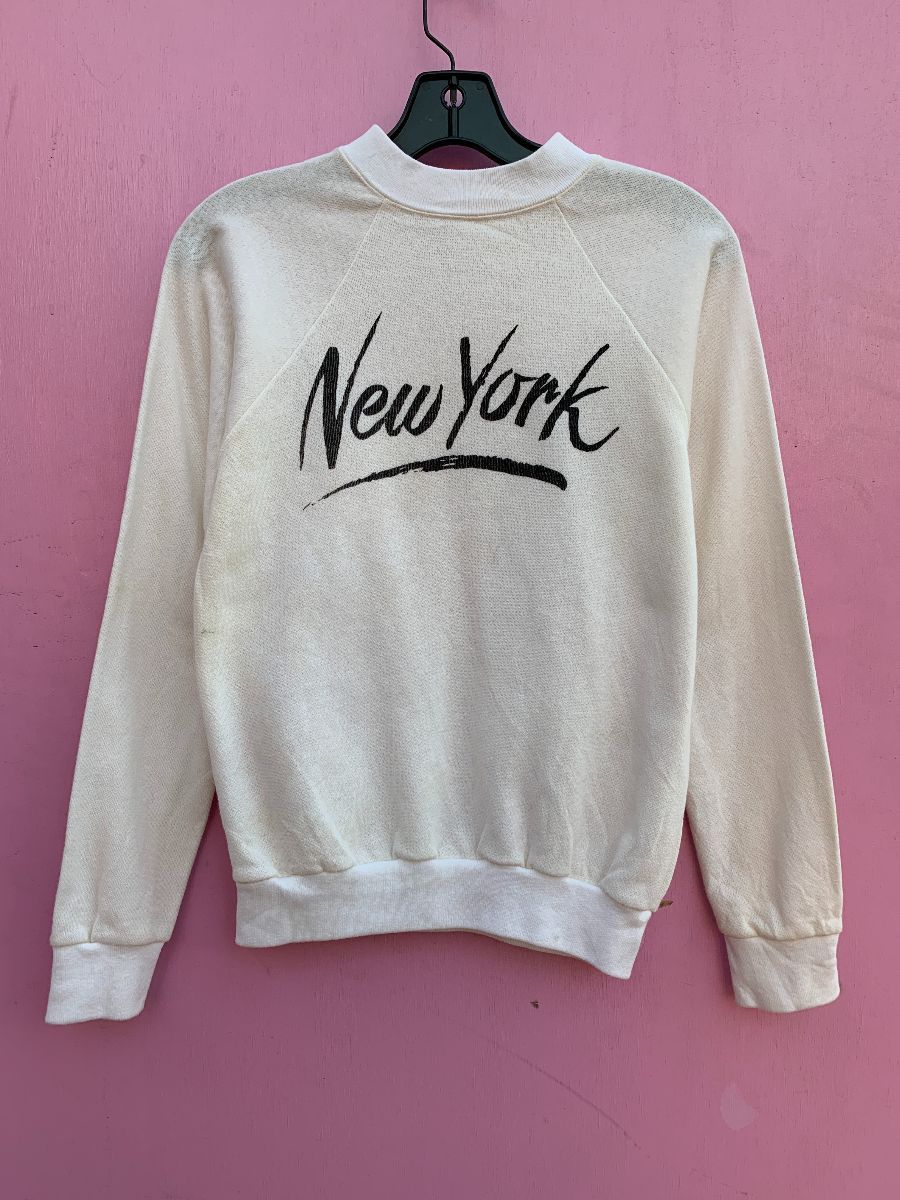 New York City Crewneck Sweatshirt As-is | Boardwalk Vintage