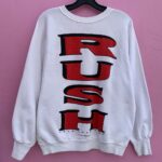 RUSH BAND HOLD YOUR FIRE 1997 CREWNECK SWEATSHIRT AS-IS