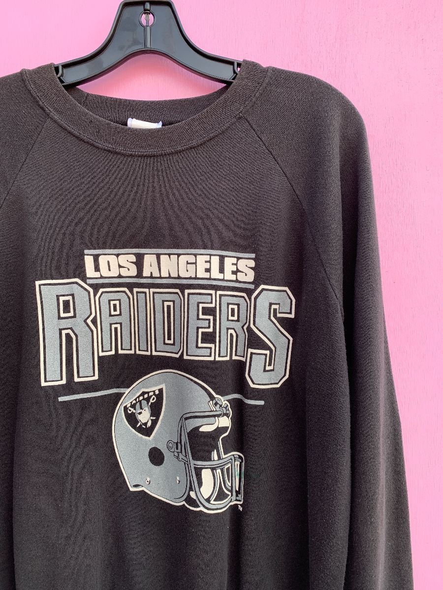 Los Angeles Raiders Crewneck Sweatshirt As-is | Boardwalk Vintage