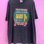 CROSS COLOURS MIG-A-DEE MAKES YA JUMP SINGLE STITCH T-SHIRT AS-IS