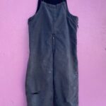 NAVAL ISSUED HEAVY INSULATED OVERALL W/ WOOL BLEND LINING AS-IS
