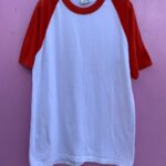 COOL SHORT SLEEVED RAGLAN BASEBALL TSHIRT