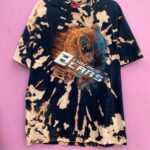 CHICAGO BEARS BLEACHED OUT T-SHIRT