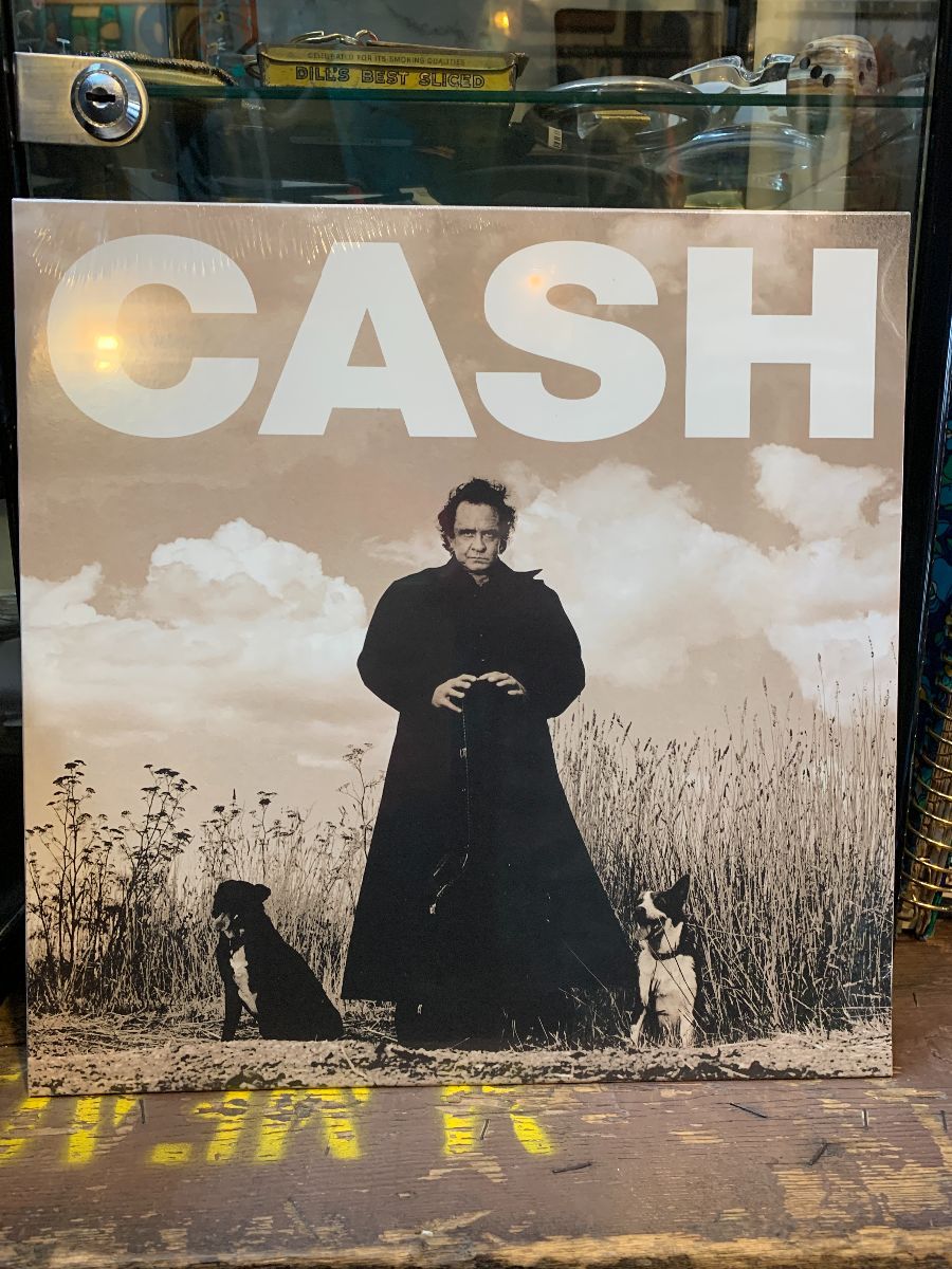 product details: NEW VINYL JOHNNY CASH - AMERICAN RECORDINGS photo