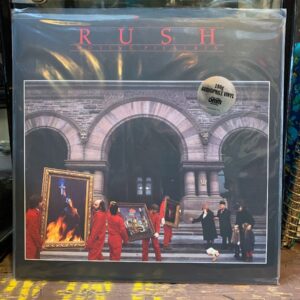 Photo detail:NEW VINYL RUSH - MOVING PICTURES