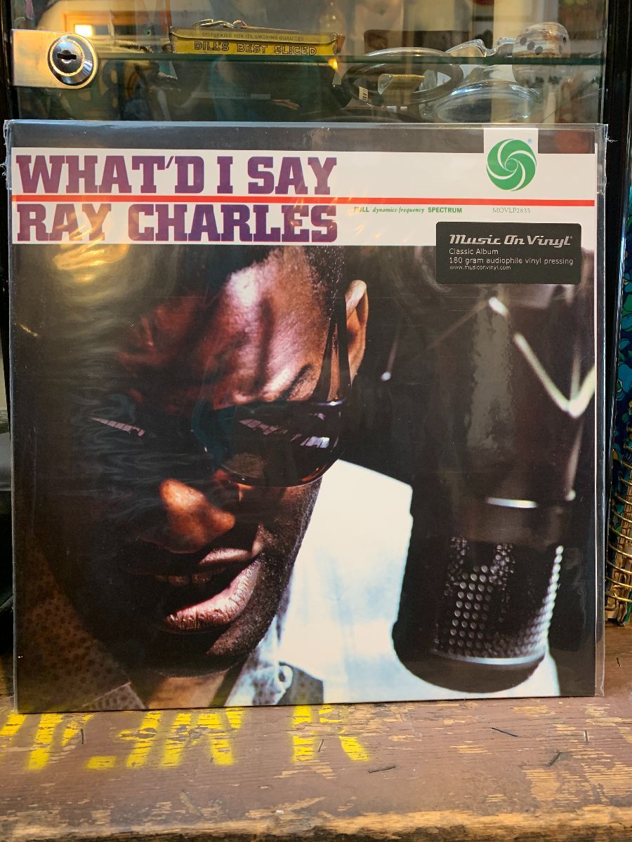 product details: NEW VINYL RAY CHARLES - WHATD I SAY photo