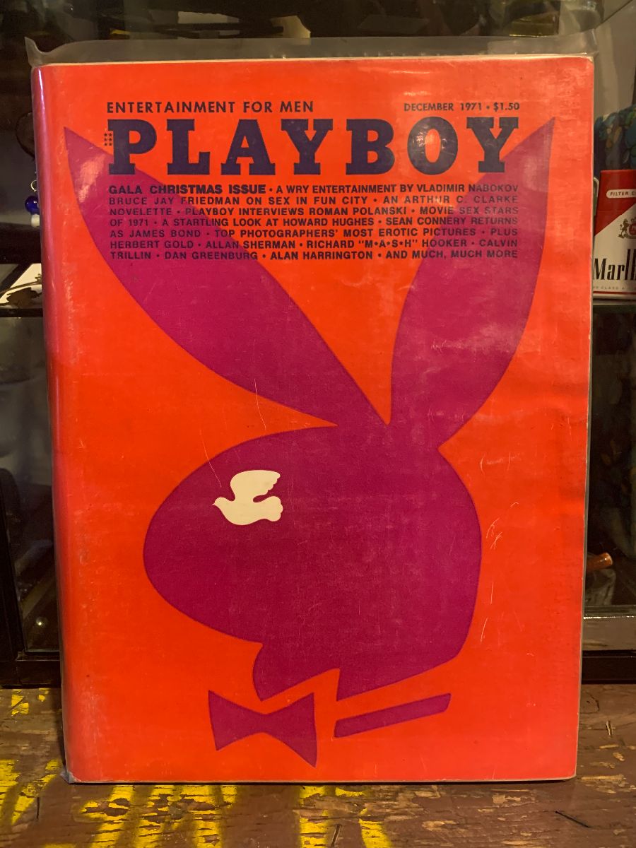 product details: PLAYBOY MAGAZINE | DECEMBER 1971 | GALA CHRISTMAS ISSUE AS-IS photo